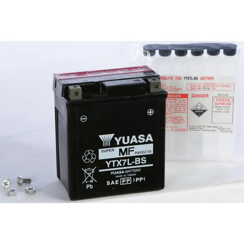 Yuasa Battery Ytx7l Bs Maintenance Free