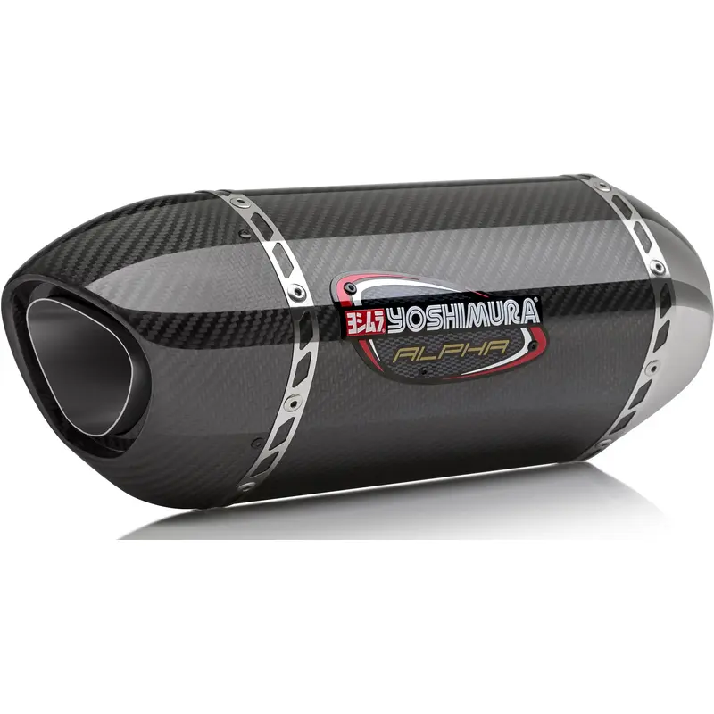 Exhaust Street Alpha T Slip On Ss Cf Cf Works