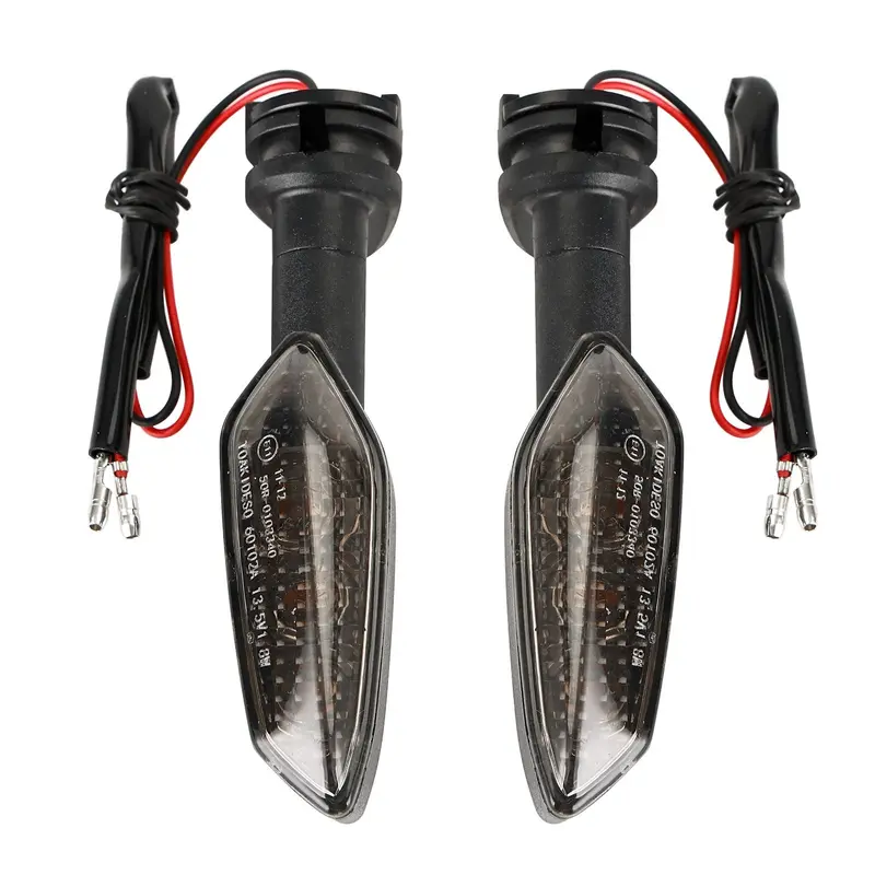 LED Turn Signal Lights Indicator Lamps For Yamaha FZ1 N FZ8 FZ6 FZ-6R TDM900 XJ6