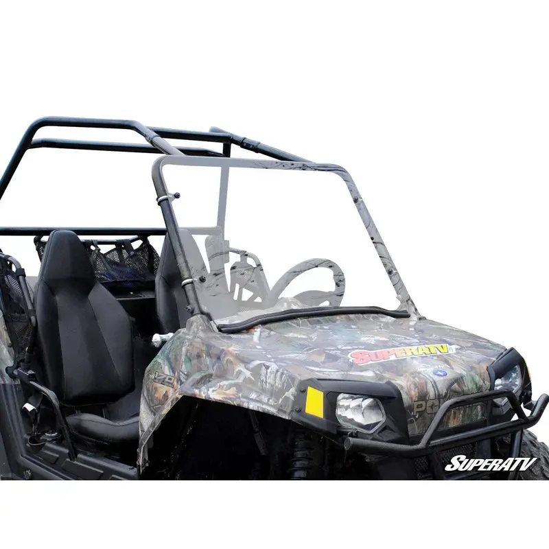 SuperATV Polaris RZR 170 Full Windshield - Scratch Resistant