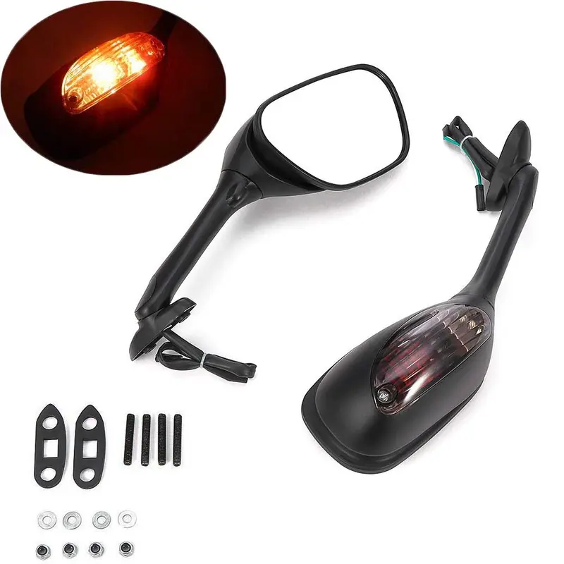 Motorcycle Turn Signal Mirror for GSXR 600 750