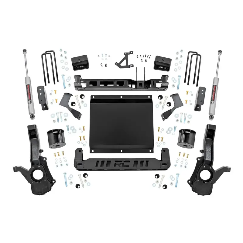 4 Inch Lift Kit | N3 Shocks | Chevy/GMC Canyon/Colorado 4WD (2023-2024) | 13230