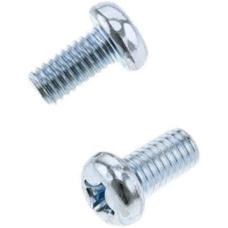 Bolt Pan Head Phillips Screw 6X1.0X12Mm 10/Pk | 022-20612