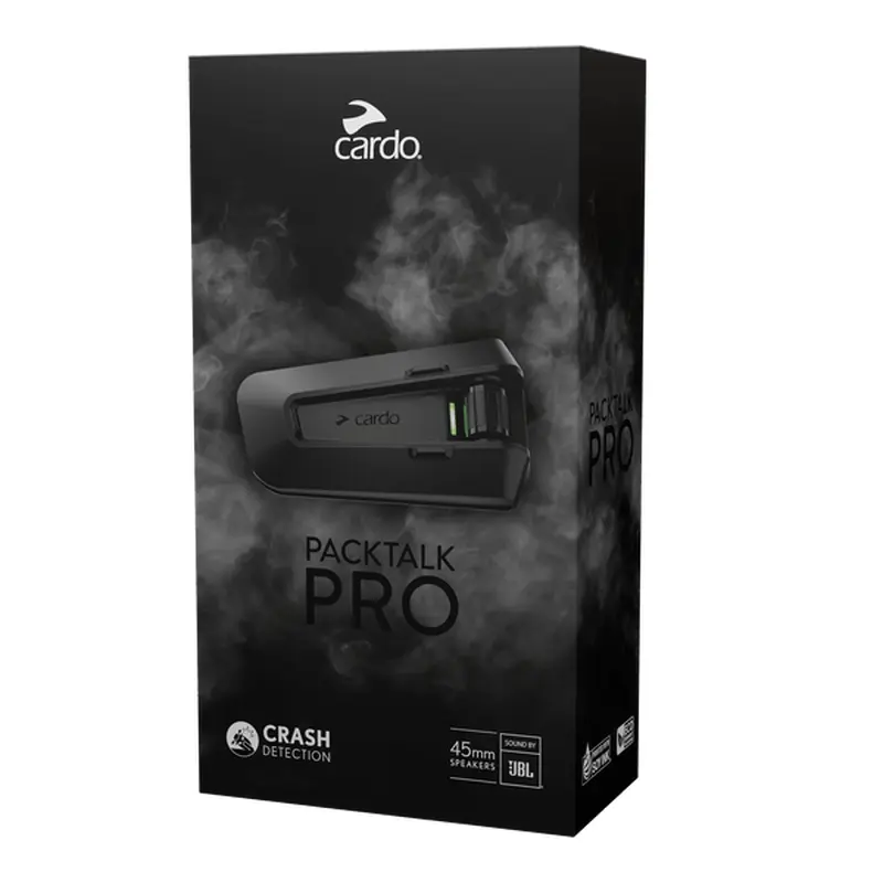 Cardo Packtalk Pro Kit w/ Crash Detection