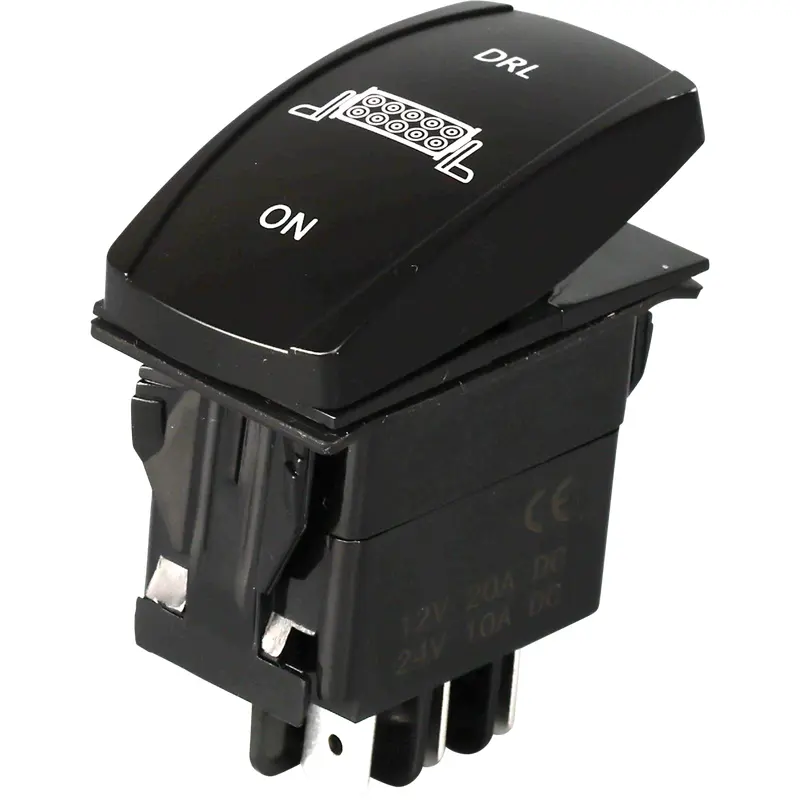 Drl 3 Position Led Switch Pro Backlit