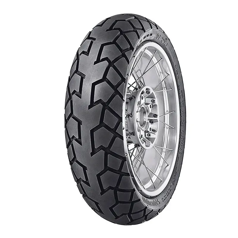 120/90-17 64T TKC70 Tyre TL Rear Continental (C1712090TKC70)