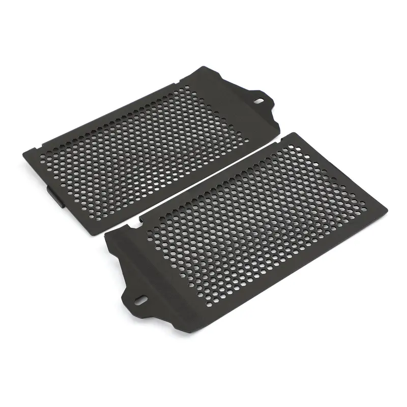 2013-2019  BMW R1200GS LC / Adventure Pair Black Aluminum Radiator Guard