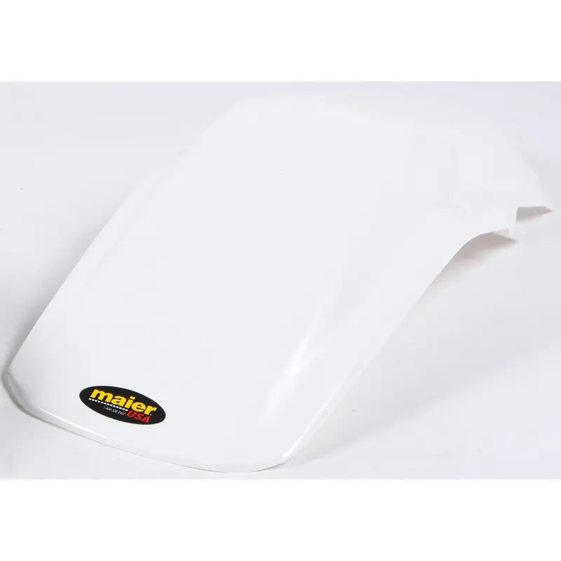 MAIER REAR FENDER WHITE 123021