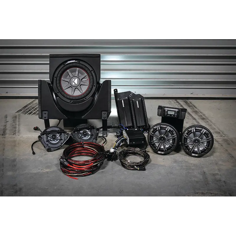 Ssv Pnp 5 Spkr Kit Can Am X3