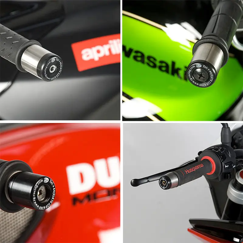 Bar End Sliders Honda CB650F- CBR650F R&G (BE0077BK)