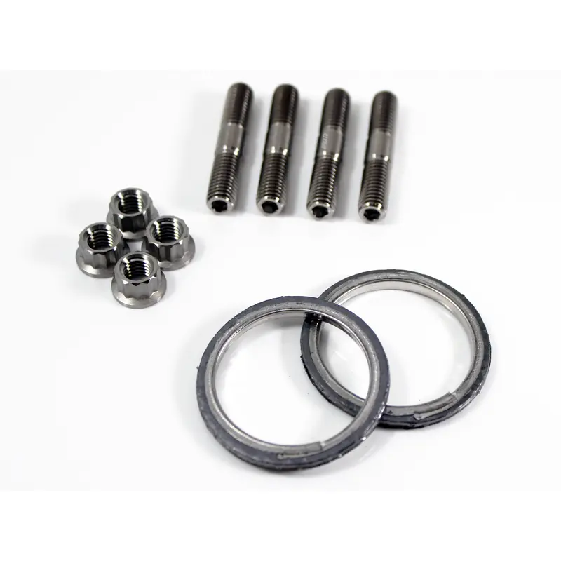 Can-Am Outlander L 450 570 Exhaust Repair Kit BPRATV Titanium Studs Nuts Gaskets