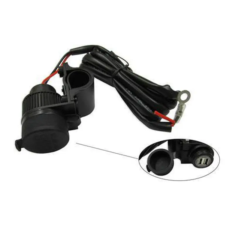 EMGO USB Charger with Clamp