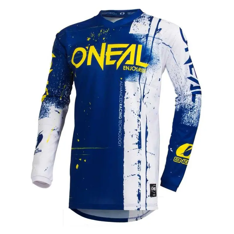 ONEAL JERSEY SHRED BLUE