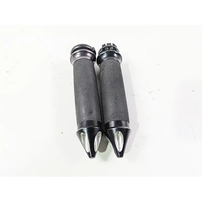 2001 Harley Touring FLHX Street Glide Avon Spike Hand Grip Set Grips 61-0387