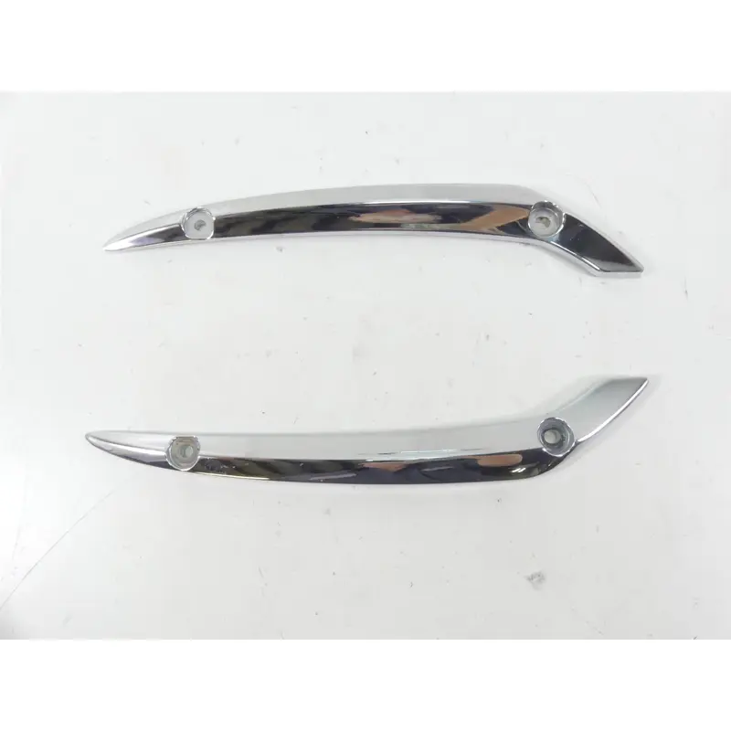 2007 Yamaha XVS1300 V-Star Rear Chrome Fender Struts Braces 3D8-2164G-00-00