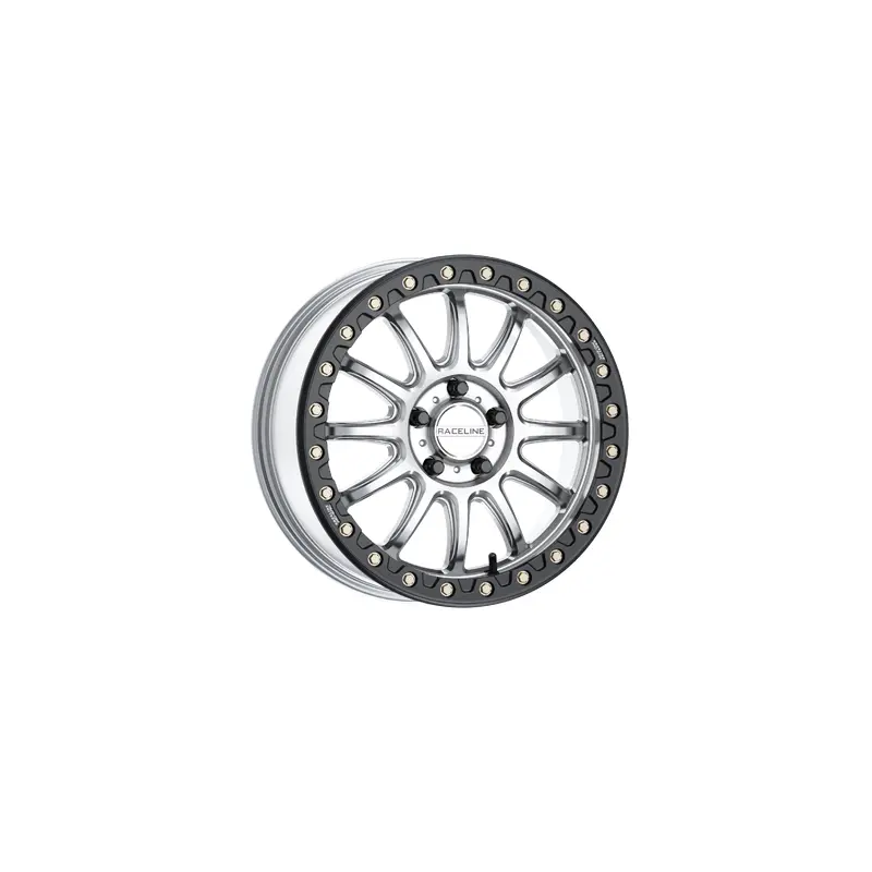 Alpha Bdlk 17x7 5/4.5 (+25mm) Silver/Blk