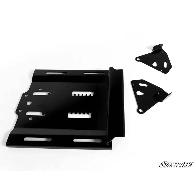 SuperATV Polaris RZR Seat Lowering Base LSB-P-RZRXPT-02