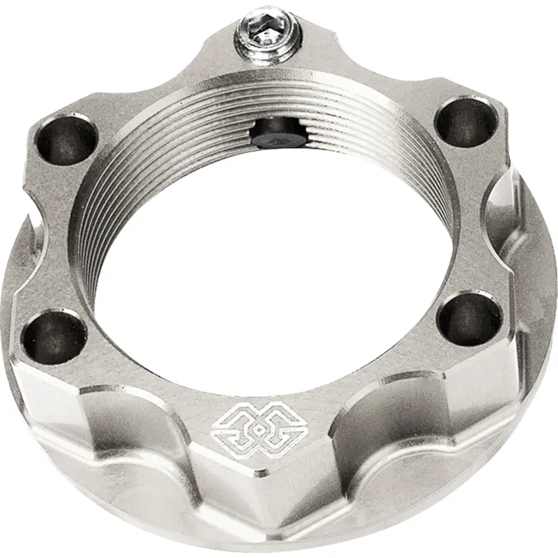 GILLES TOOLING Axle Nut - Pin-Lock - Rear - M25 x 1.5" ACM-25-15