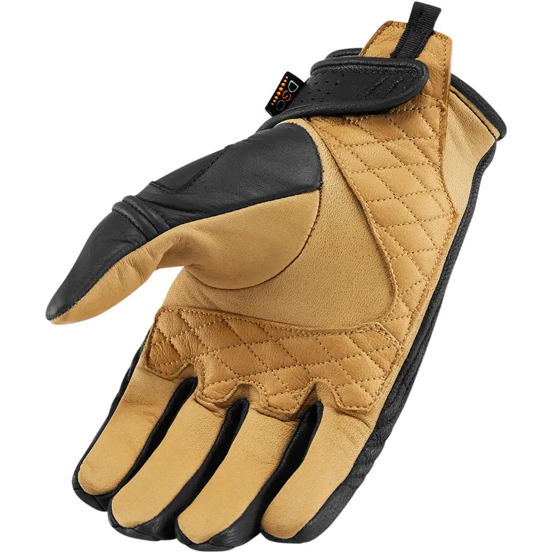 ICON AXYS* Gloves - Black - 3XL 3301-2883