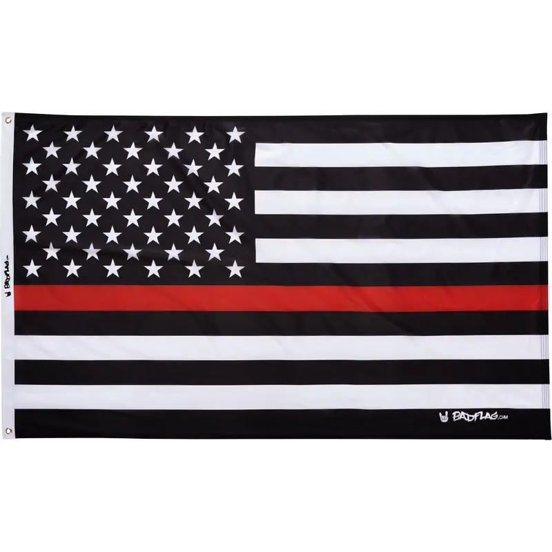 Red Line Flag