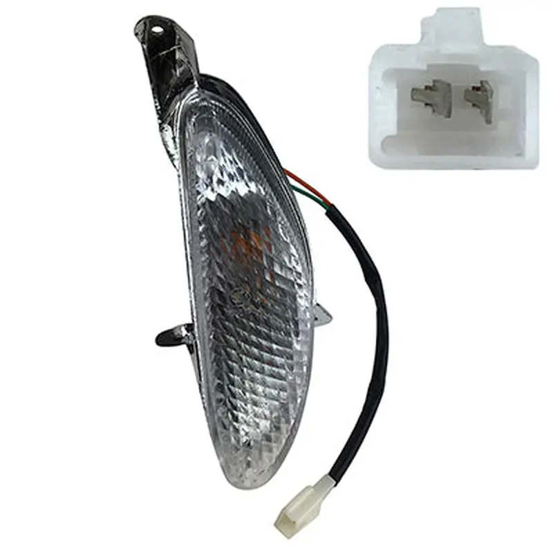 Front Left Turn Signal Light - Tao Tao Classic 50, Pony 50, Speedy 50 Scooter