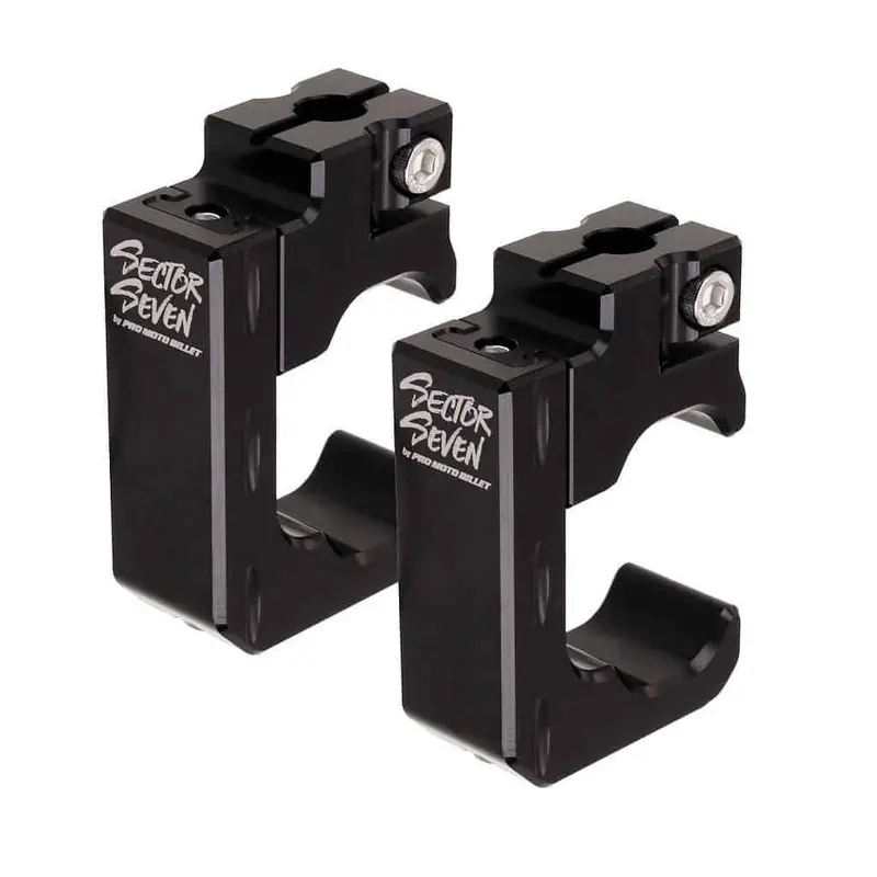Universal Mirror Clamp by Sector Seven