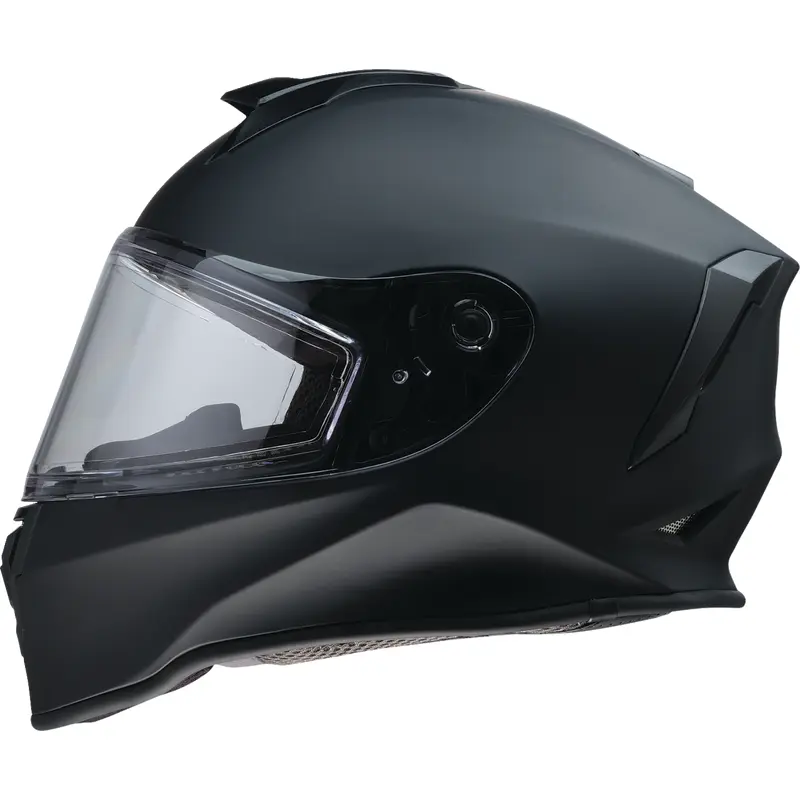 Z1R Youth Warrant Snow Helmet - Flat Black - Small 0122-0144