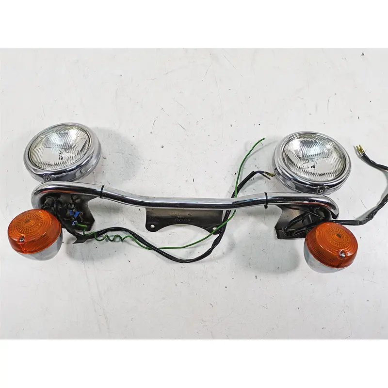 1997 Kawasaki VN1500 Vulcan Front Spot Lights Spotlight Blinker Bar 32001-001