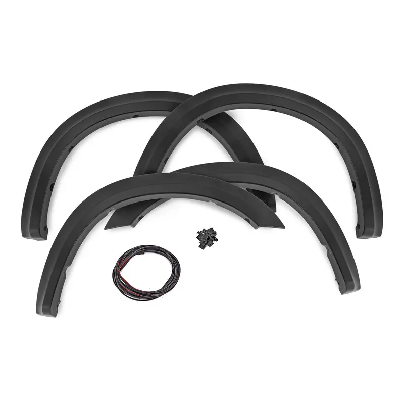 Fender Flares | Sport | PGZ Black Forest Green | Ram 2500/3500 2WD/4WD (19-24) | S-D10917-PGZ