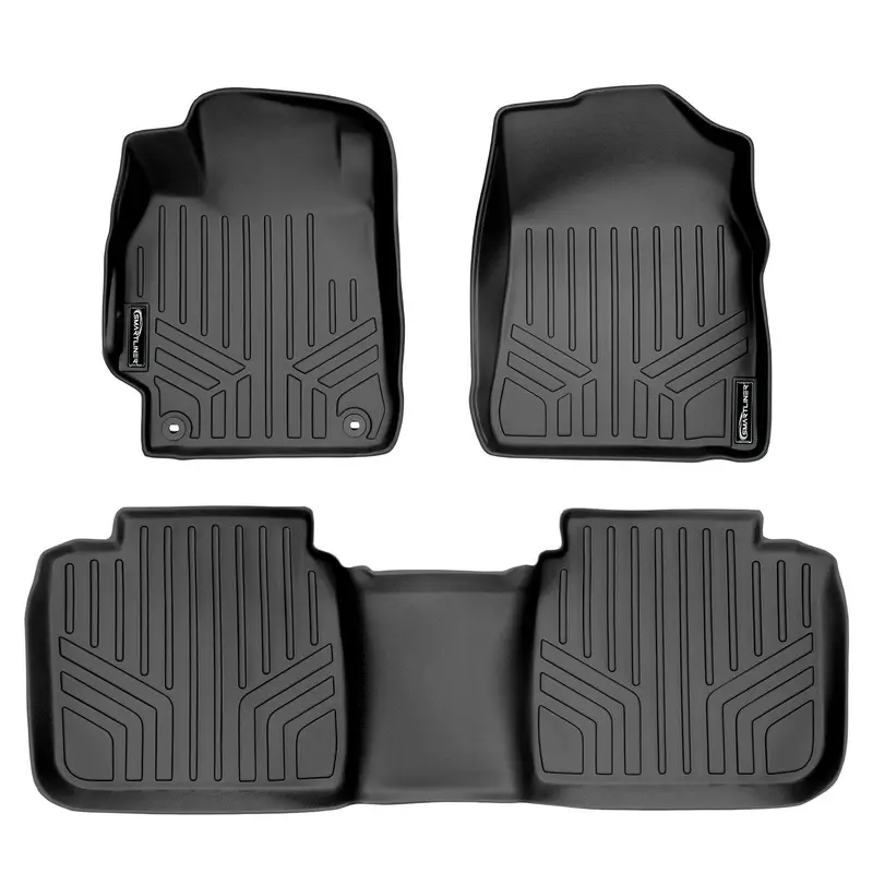 SMARTLINER Custom Fit Floor Liners For 2015-2017 Toyota Camry (New Body Style)