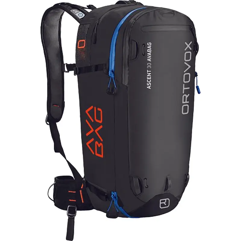 ORTOVOX ORTOVOX ASCENT 30 AVABAG KIT BLACK 46102 00001