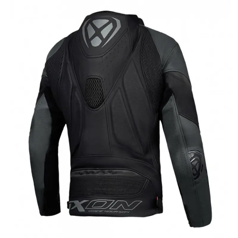 Ixon VORTEX 3 Jacket Black - Sport Leather