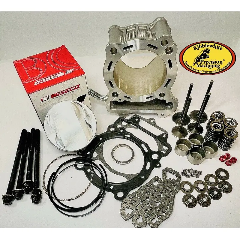 LTZ DRZ 400 Z400 Cylinder Valves Complete Top End Rebuild Kit Kibblewhite Valve