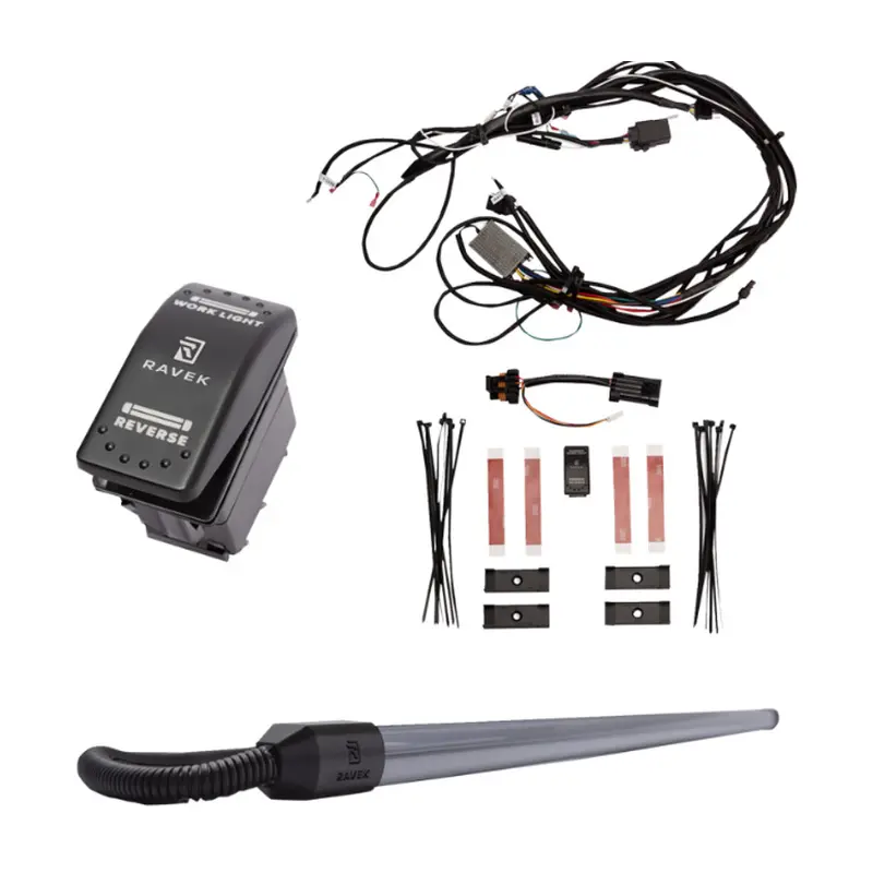 Ravek - Taillight - Multi Function - Commander- Can -Am