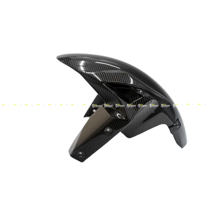 RLZ Carbon Fiber Front Fender Mudguard for Kawasaki ZX6R