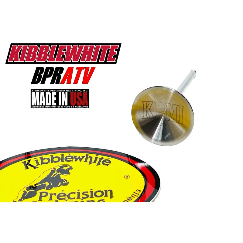 Suzuki LTZ400 DRZ400 Kibblewhite Precision White Diamond Intake Valve 60-60050H