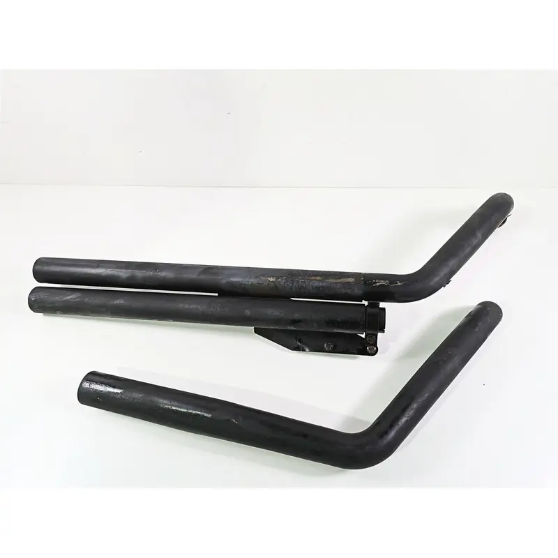 2001 Honda VT1100 Shadow Sabre Vance Hines Longshots Exhaust System Black -Read