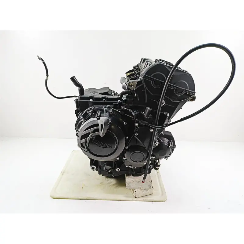 2012 Triumph Tiger 800XC ABS Running Engine Motor 39K - Video T1161849
