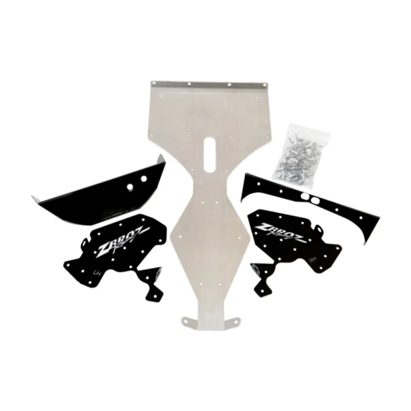 BRP G4 SE BRACE/SKIDPLT 17-21 BLK