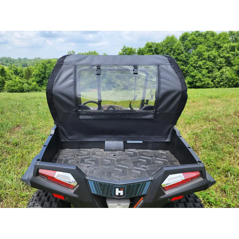 HiSun Strike 250 - Soft Back Panel