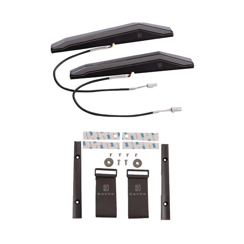 Ravek - Apex Lights - Running - Amber - Talon - Honda