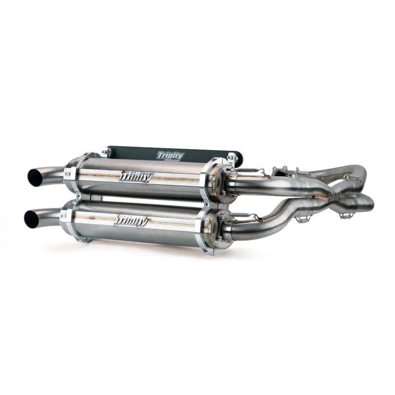 Stainless Steel RZR XP 1000 Full System (2014-2023)