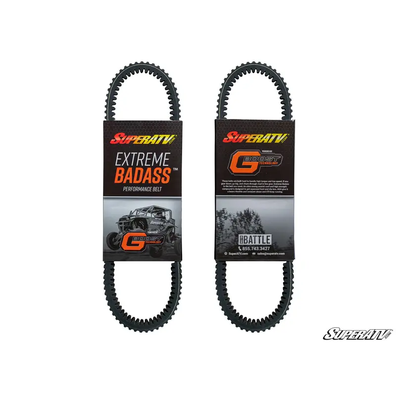 SuperATV Extreme Badass Drive Belt for Polaris Sportsman - OEM # 3211203