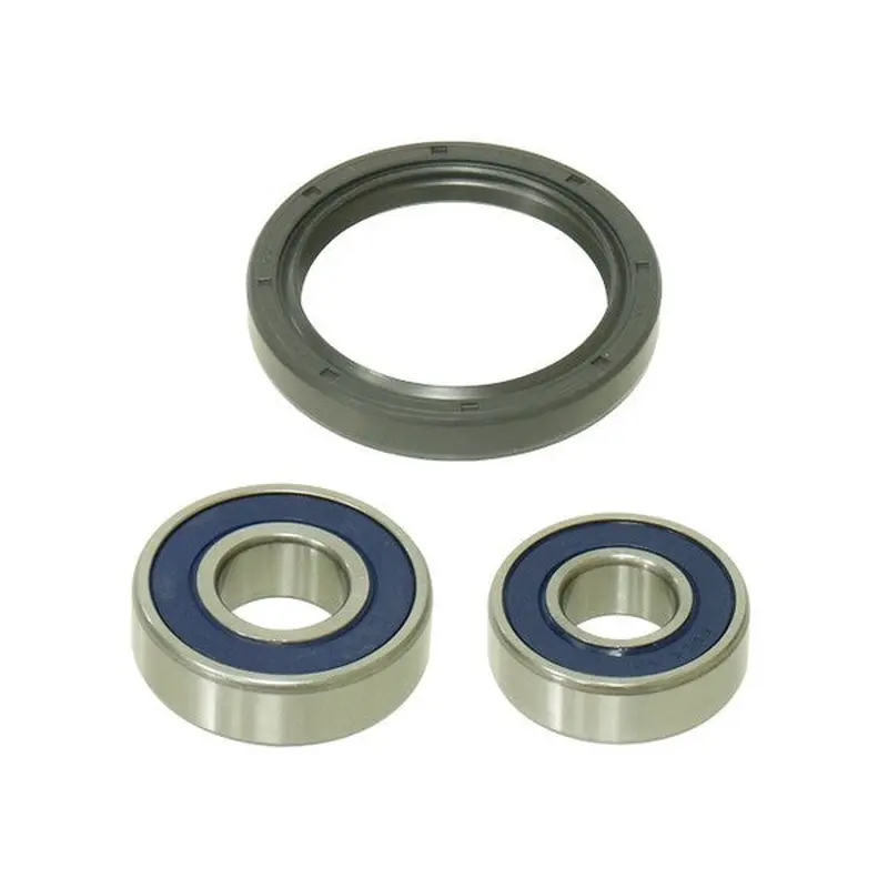 *WHEEL BEARING KIT FRONT REVOLVE PSYCHIC KAWASAKI KLR650 87-20