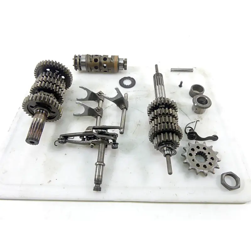 2012 Ducati Monster 1100 EVO Transmission Gears Shift Drum Fork Set 15020722A