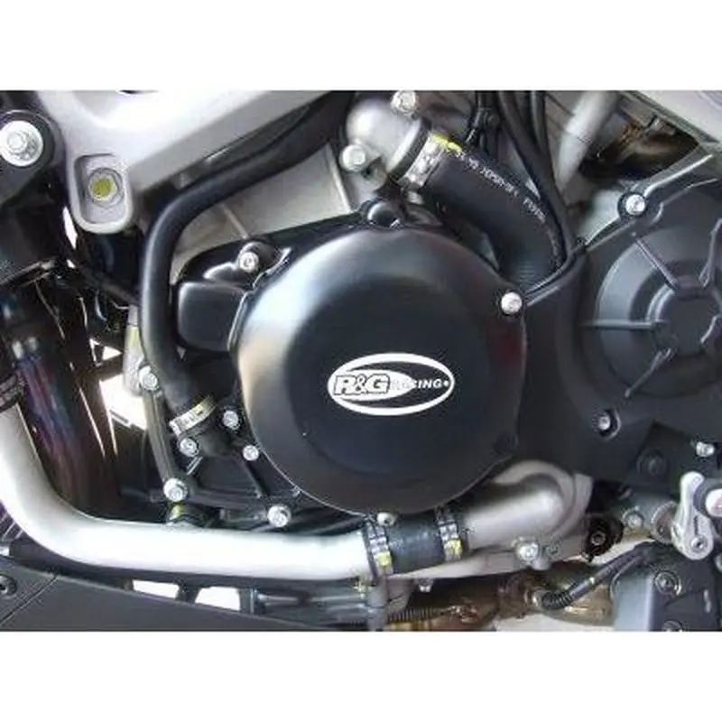 R&G Racing Black 2 Piece Engine Case Cover Kit KEC0031BK