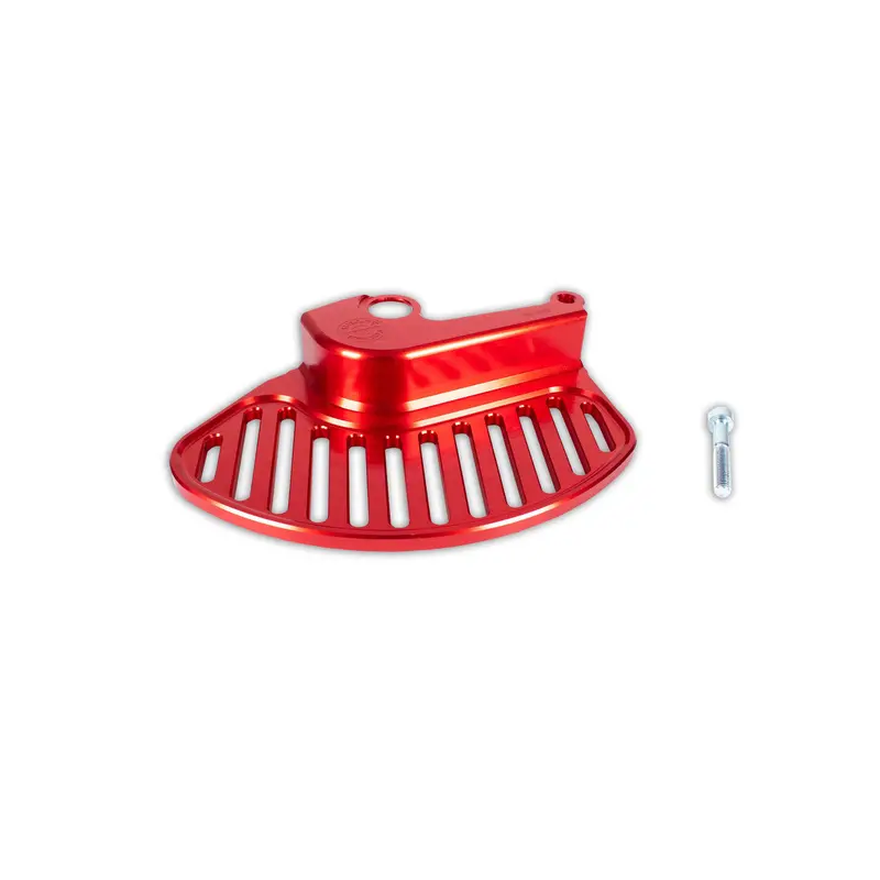Beta - Front Disc Guard, Red