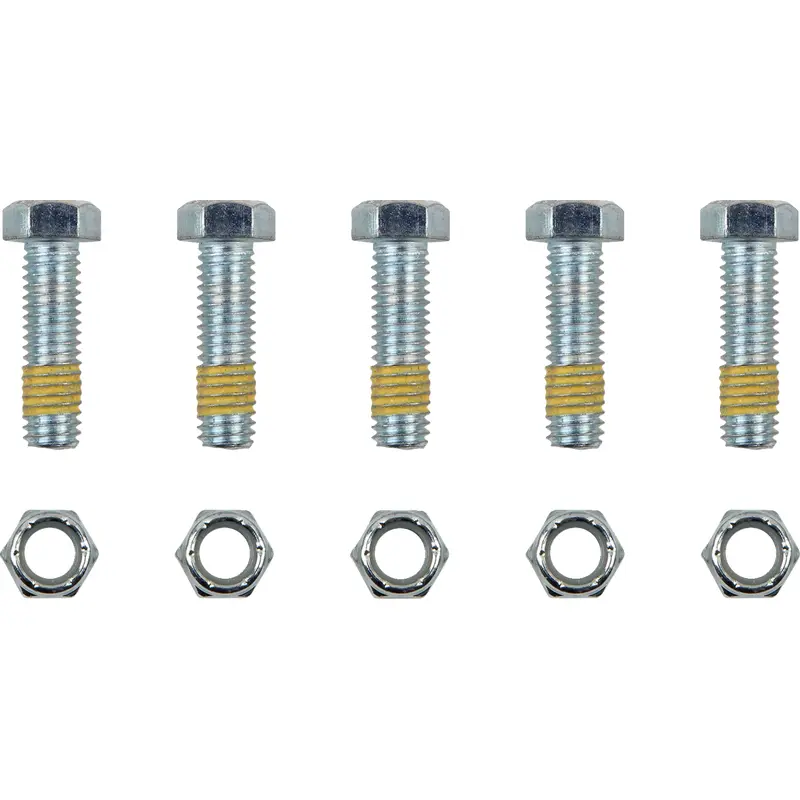 DRAG SPECIALTIES Hardware Kit - Pulley - with Nut - Hex - 7/16"-14 - 1-1/2" O39-0410N