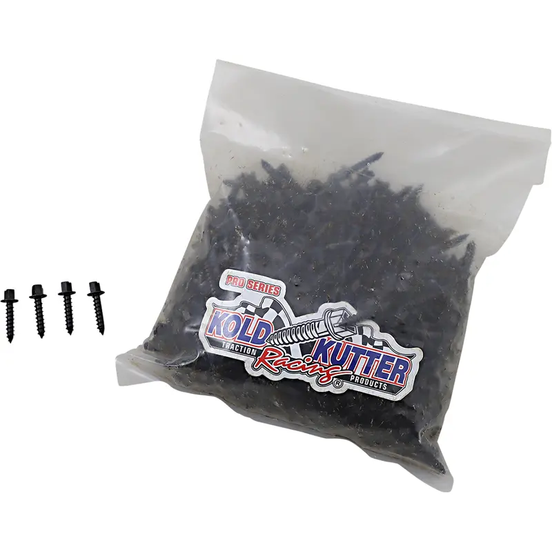 KOLD KUTTER Outlaw Screws - #12 - 11 x 1 - 500 Pack KKA100-12-500