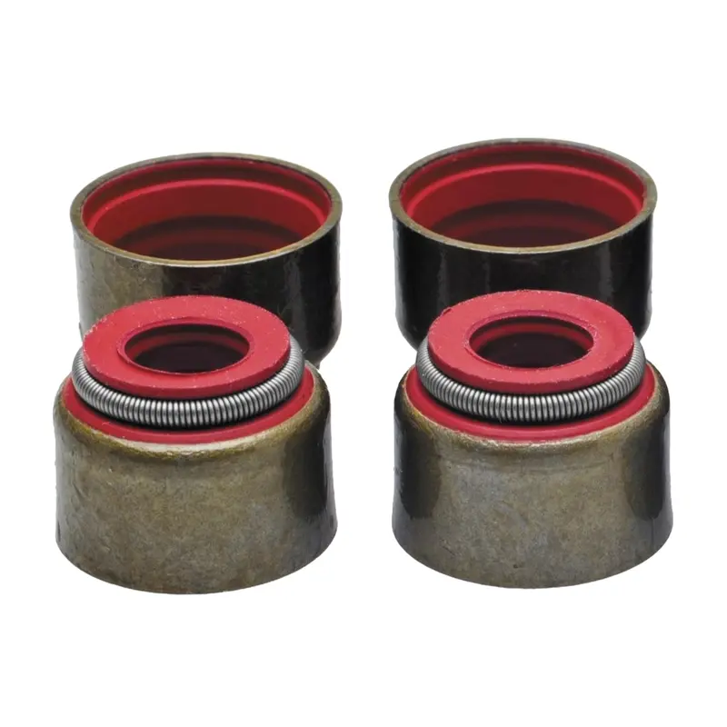 Raptor Rhino Grizzly 700 R Kibblewhite RED Viton Valve Stem Seals Set of 4 Four